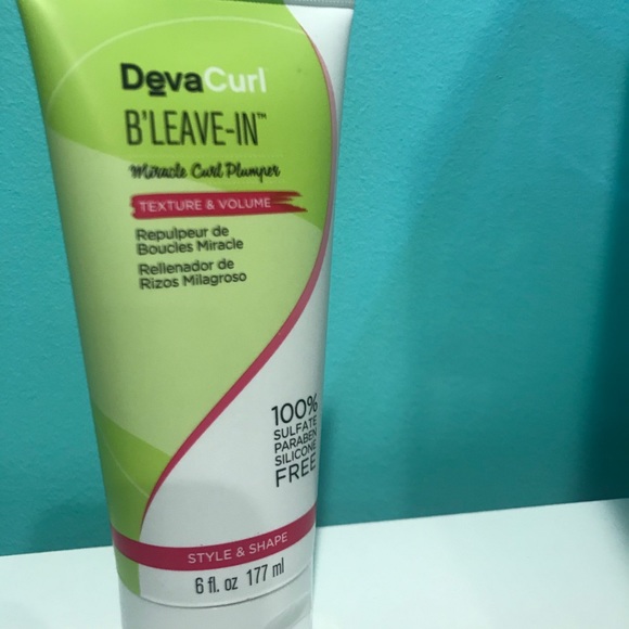 DevaCurl Other - NEW DevaCurl b'leave-in Miracle Curl Plumper